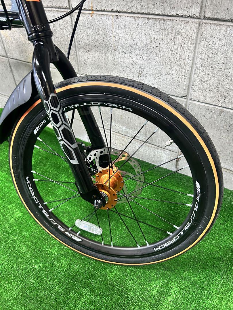 ASSAULTPACK アサルトパック211 折りたたみ自転車20インチNo.9