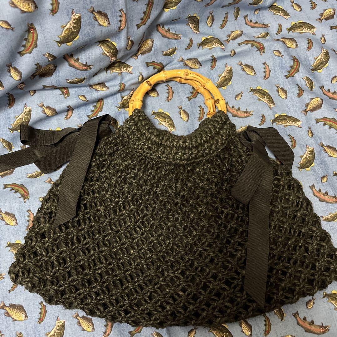 Bilitis dix-sept ans ビリティスディセッタン　麻バッグ 楽天市場】【Bilitis dix-sept ans】 Fine Mesh Bag（M