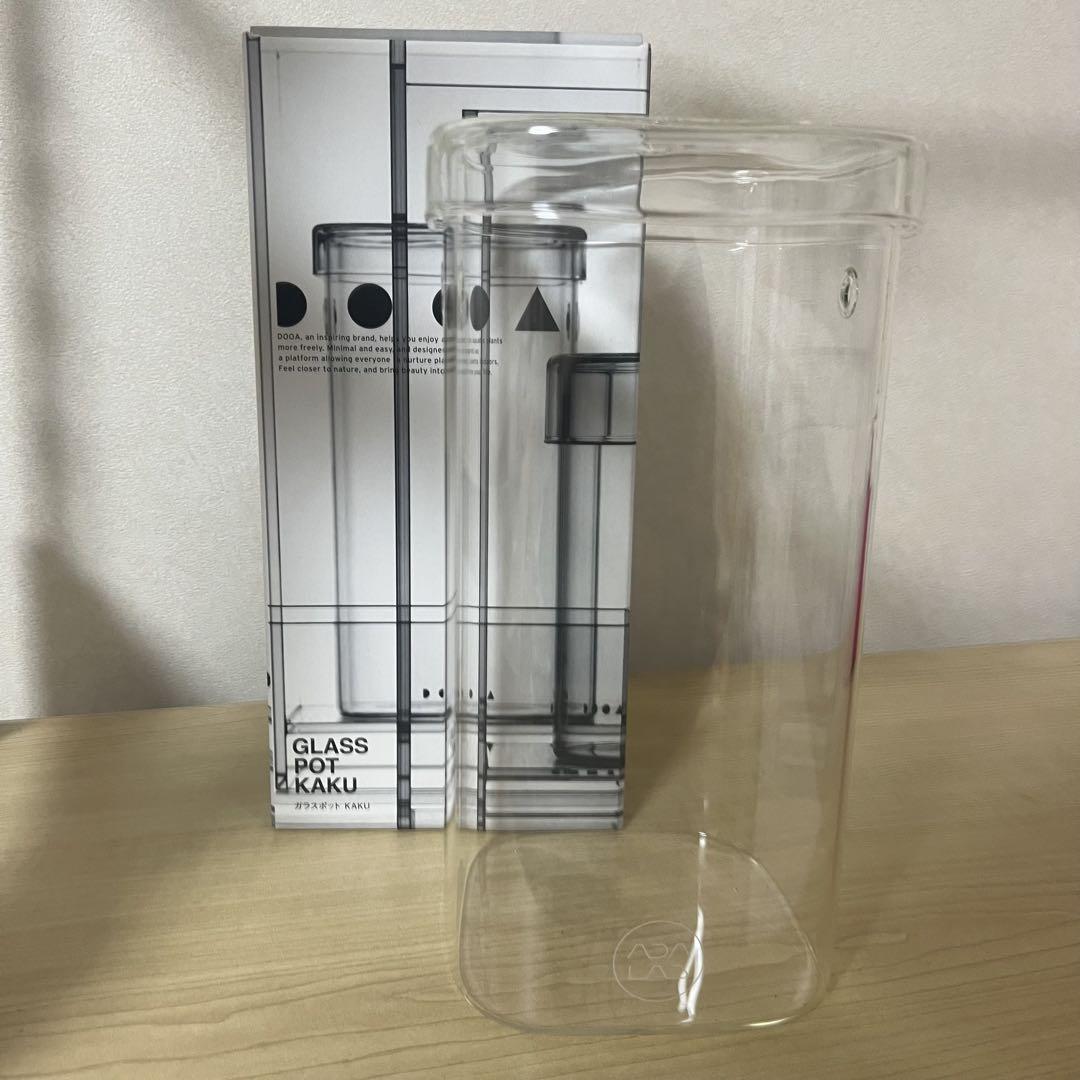 ADA LAB ガラスポット KAKU DOOA