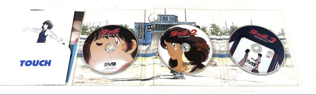 K609 劇場用アニメーション タッチ DVD-BOX〈初回限定生産・3枚組〉 K609 劇場用アニメーション タッチ DVD-BOX〈初回限定生産・3枚組〉