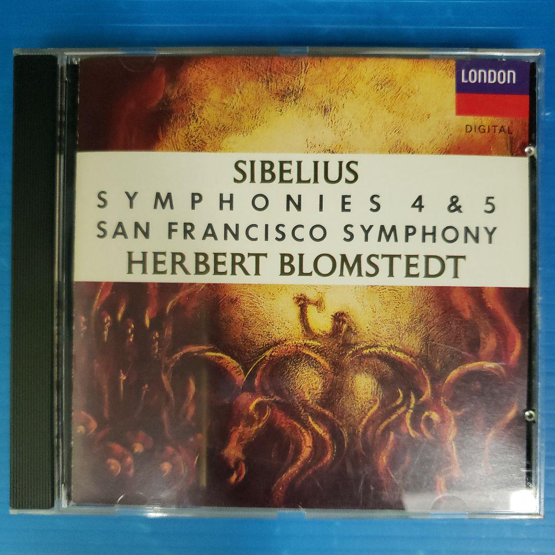 CD】SIBELIUS: SYMPHONIES 4&5 SAN FRANCIS - メルカリ