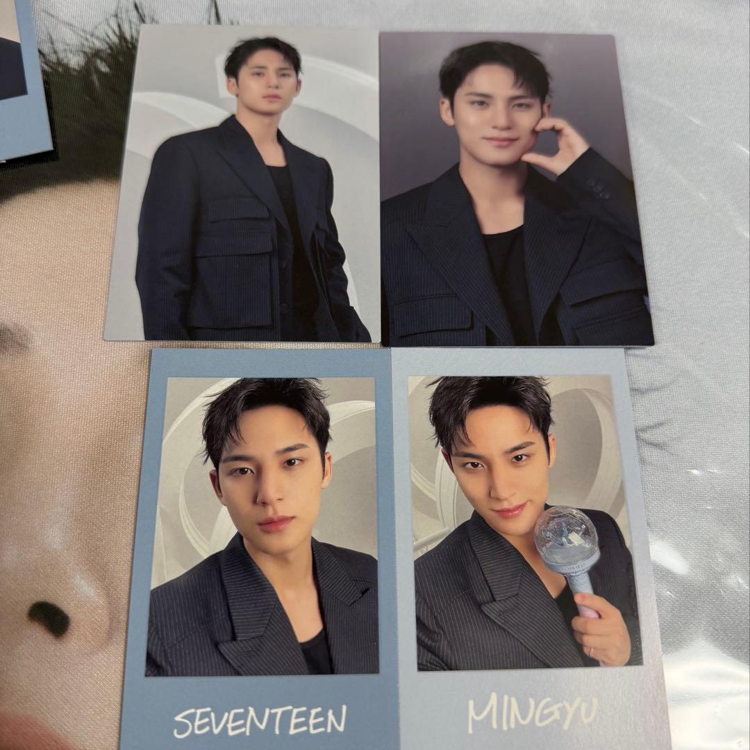 seventeen INSTANT PHOTO NEW ミンギュトレカ - メルカリ
