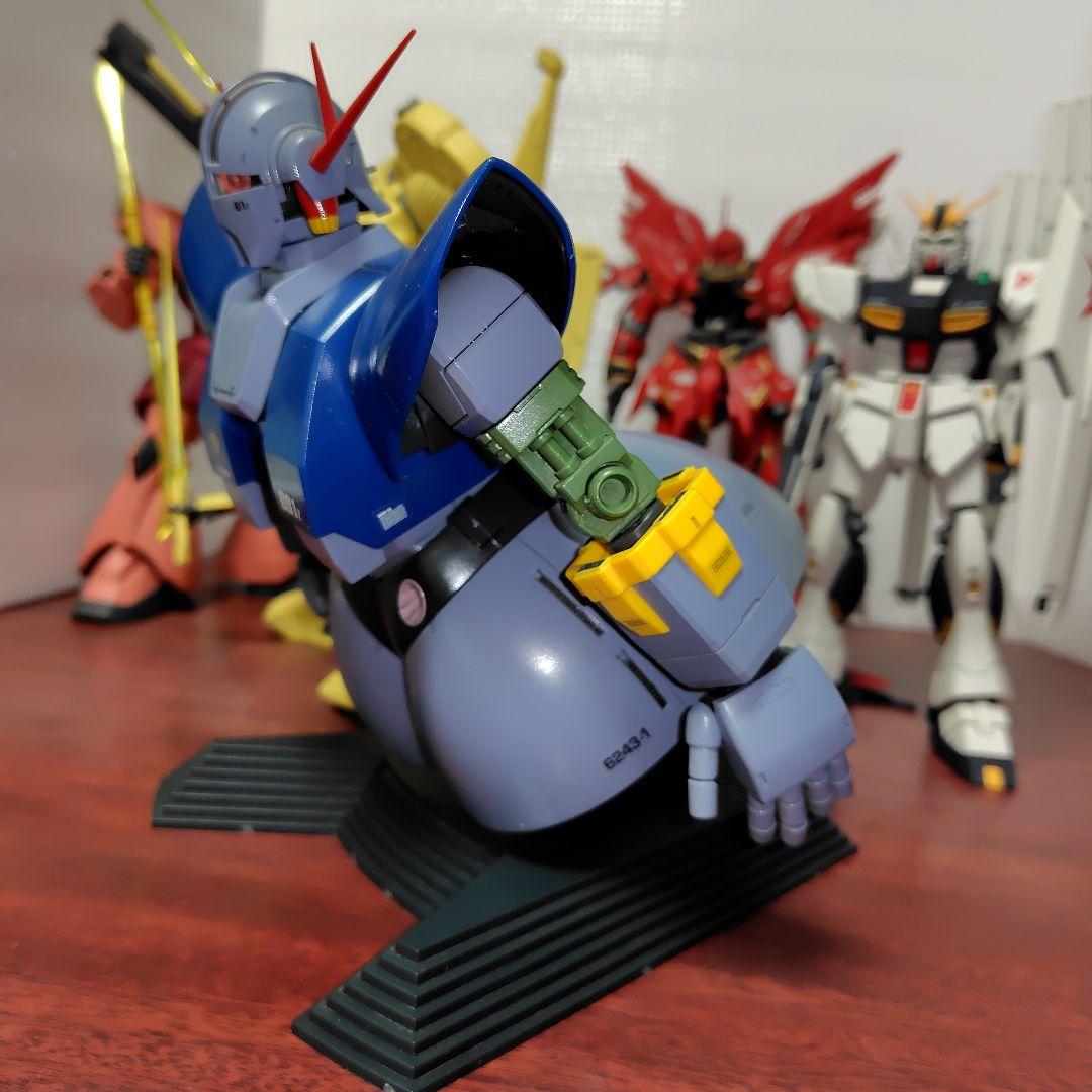 愛ゆえに様 MG 1/100 ジオング 完成品 他ゲルググ完成品 模型