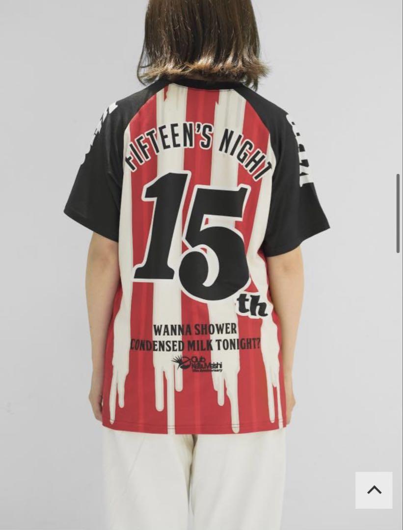 ケツメイシ 15周年限定 サッカー Tシャツ Lサイズ 新品未使用