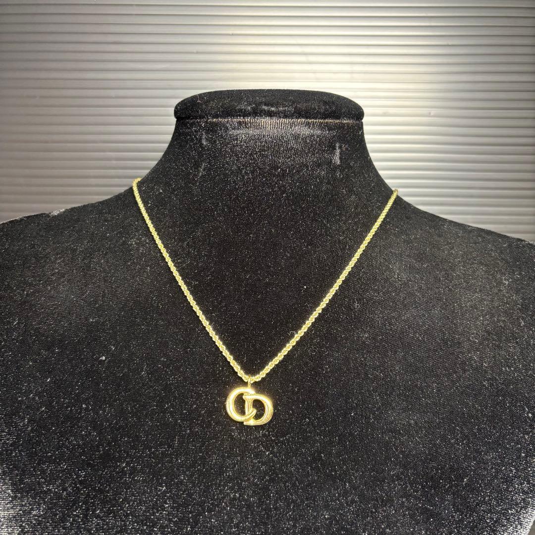 クリスチャンディオール ディオール dior ネックレス レディースChristian Dior