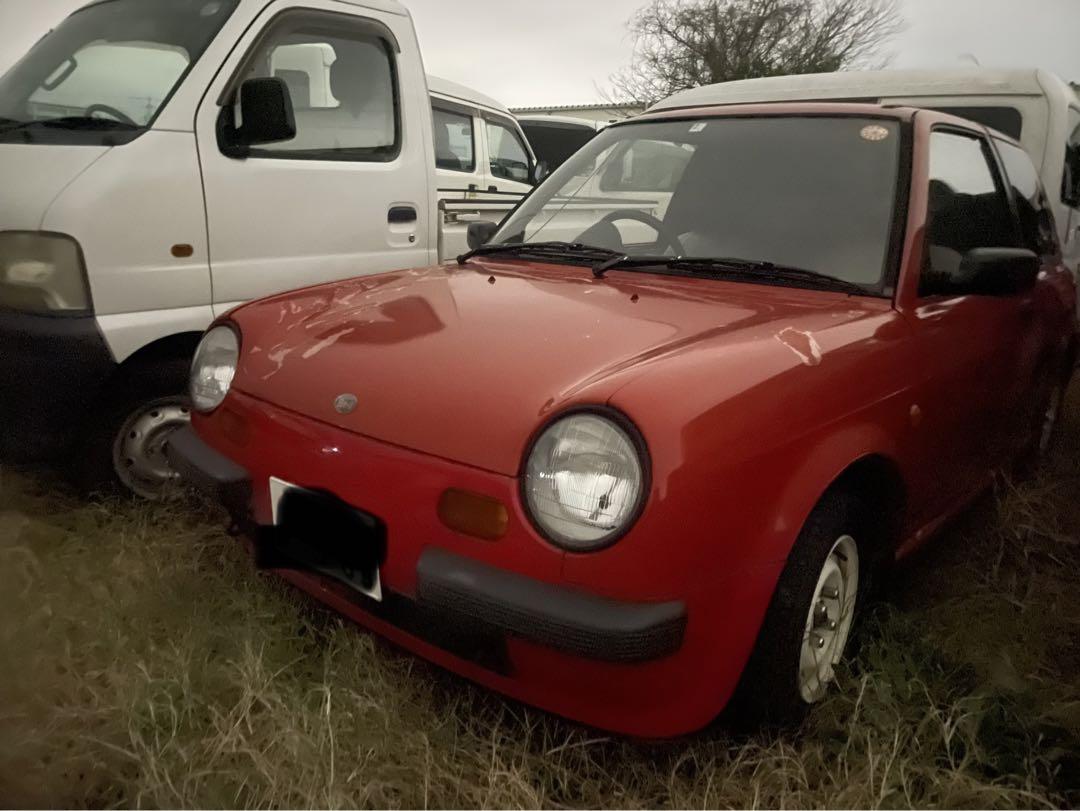 ホビーラジコン Nissan Be-1