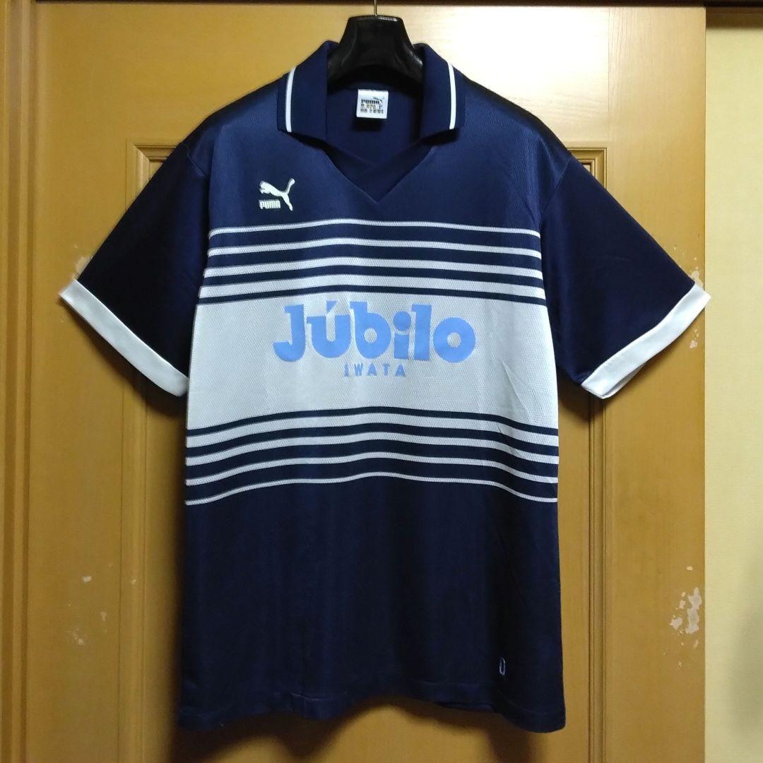 ジュビロ磐田 ビンテージ ゲームシャツ サッカー ユニフォーム プーマ