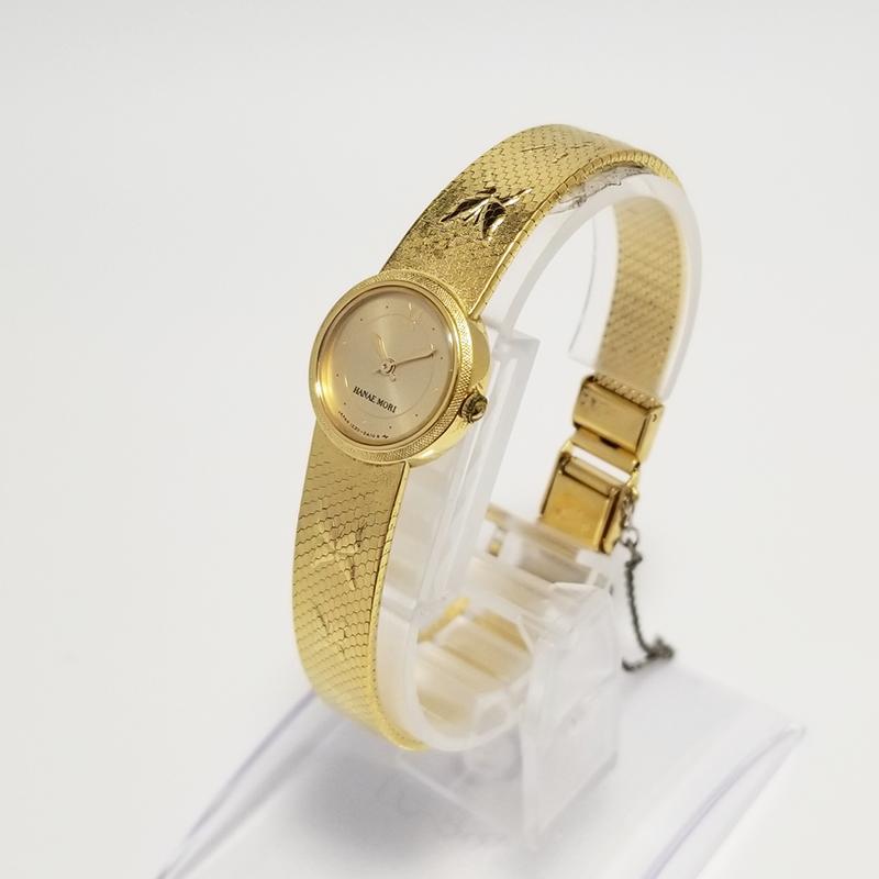 SEIKO HANAE MORI セイコー モリハナエ 腕時計 動作未確認 QZ SEIKO HANAE MORI セイコー モリハナエ 腕時計 動作未確認 QZ