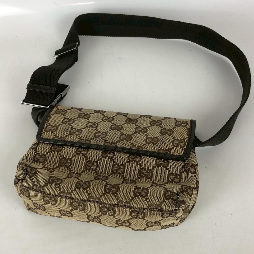 GUCCI グッチ ジャッキー GGキャンバス ウエストポーチ レディース GUCCI グッチ ジャッキー GGキャンバス ウエストポーチ レディース