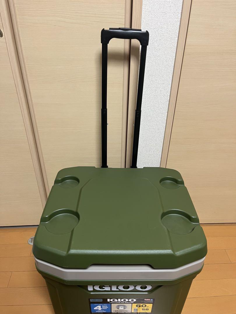 イグルー クーラーボックス 60クォート (56L) クーラーボックス　カーキ