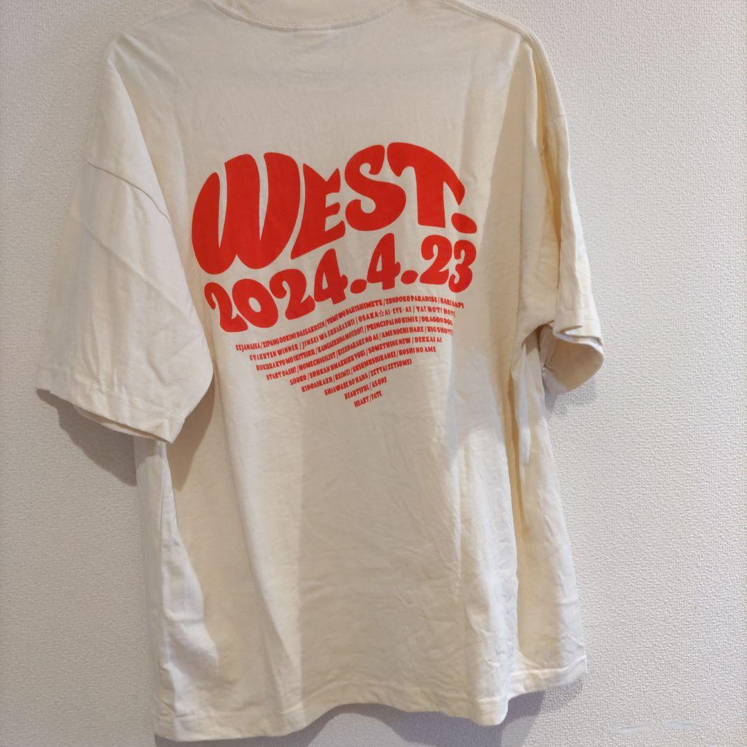 ジャニーズWEST グッズセット Tシャツ - メルカリ