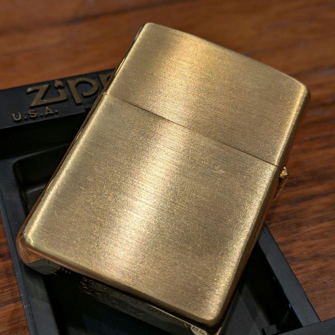 【新品】94年製 カワサキ KAWASAKI ゼファー Zippoデッドストック