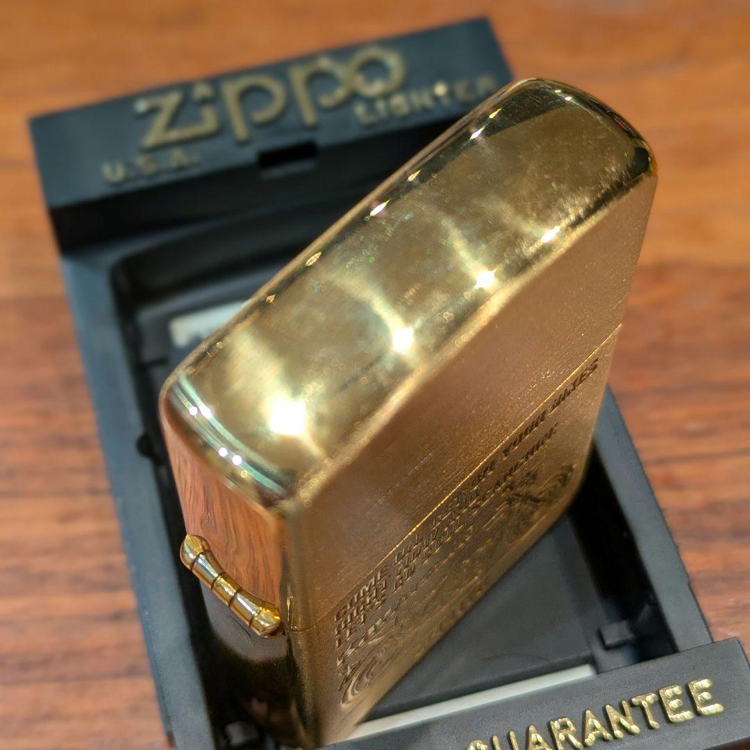 【新品】94年製 カワサキ KAWASAKI ゼファー Zippoデッドストック