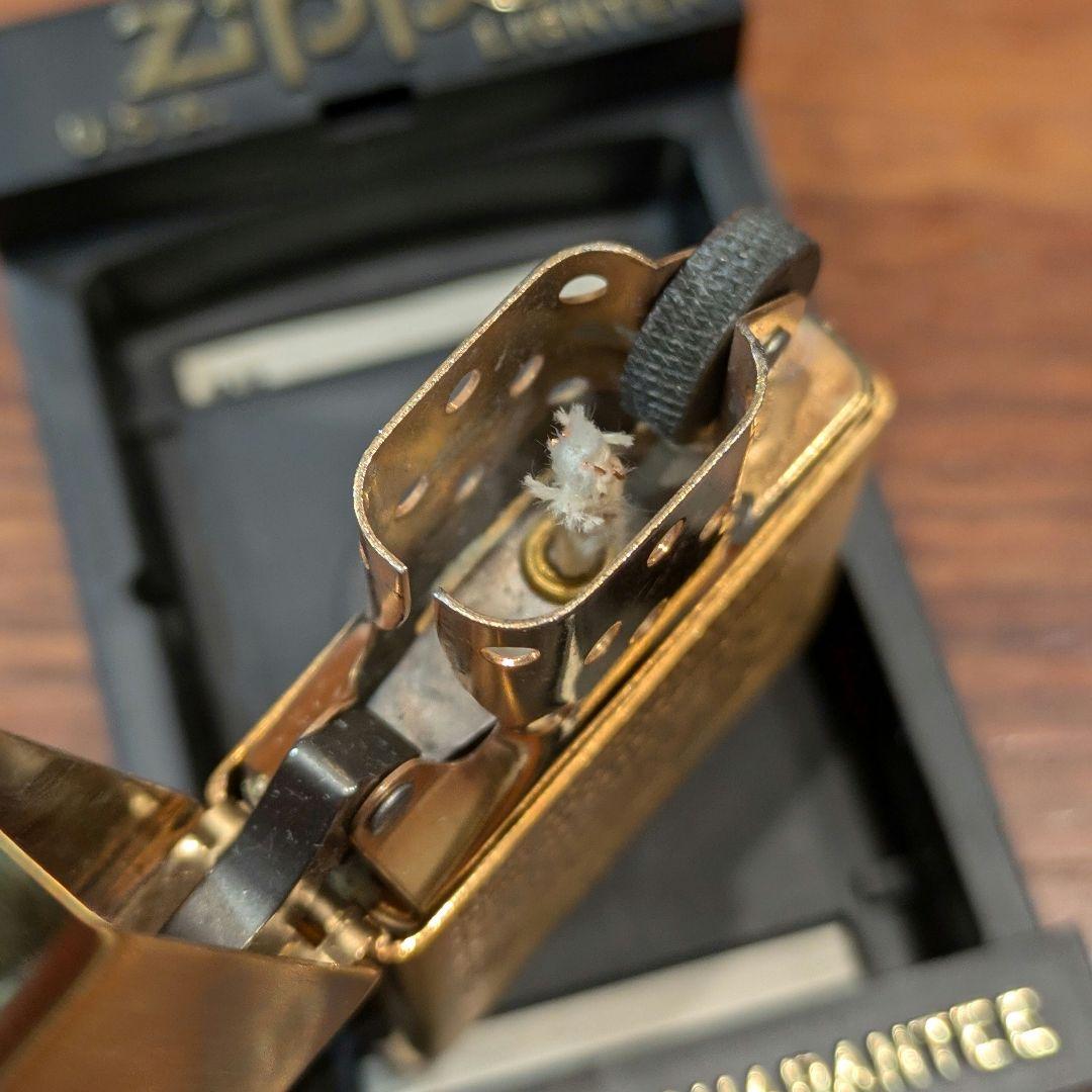 【新品】94年製 カワサキ KAWASAKI ゼファー Zippoデッドストック