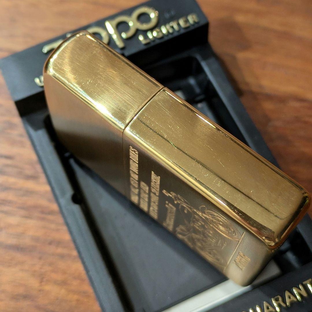 【新品】94年製 カワサキ KAWASAKI ゼファー Zippoデッドストック