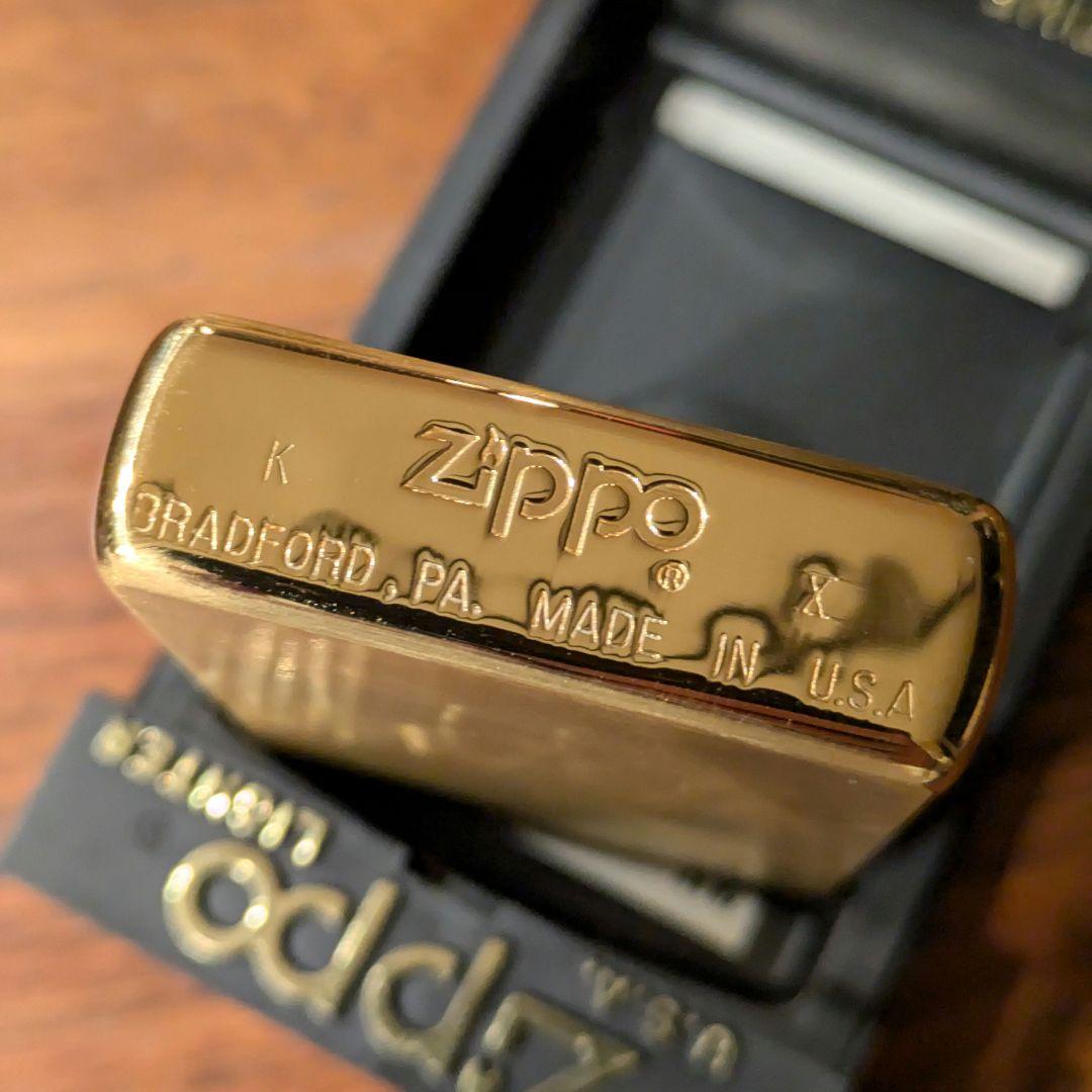 【新品】94年製 カワサキ KAWASAKI ゼファー Zippoデッドストック