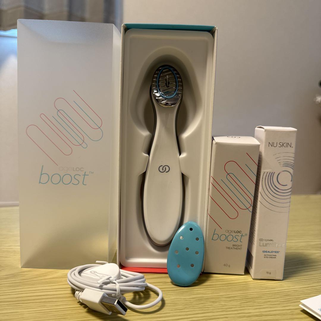 ageLOC ブースト 美顔器 ニュースキン 本体＋充電器付き