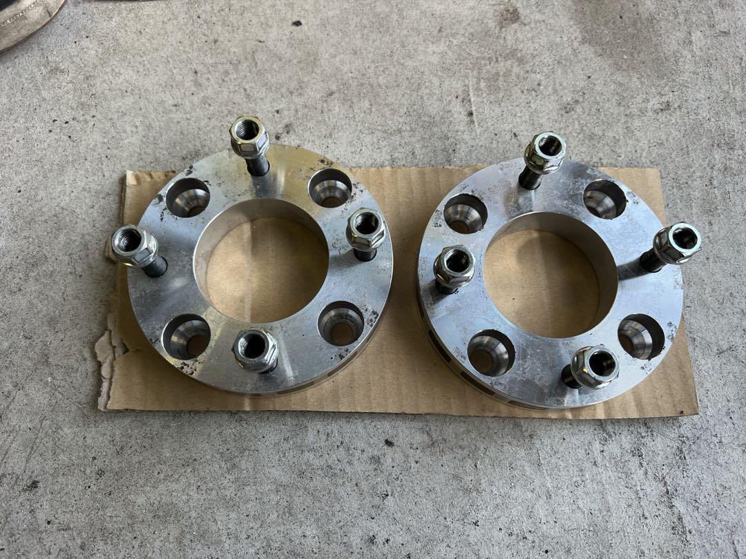 PCD114.3 4H 25mm P1.5 KICS 協栄産業 KYO-EI