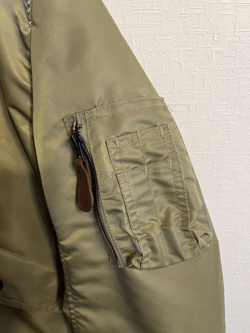 未着用米軍 L-2 フライトジャケット L〜XL(42) WAIPER