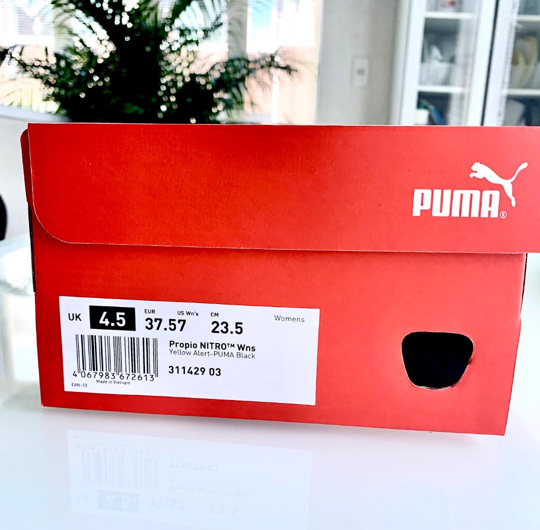 PUMA ウィメンズ ニトロ ランニングシューズ サイズ23.5cm　未使用
