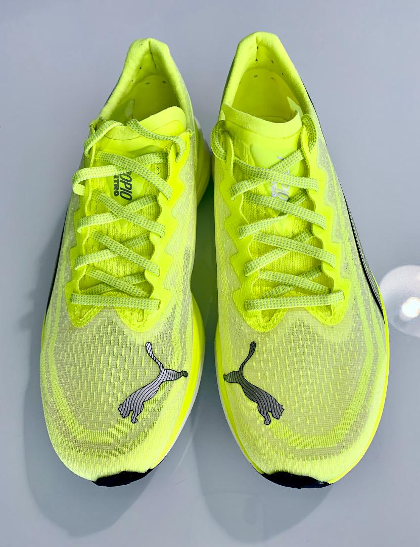 PUMA ウィメンズ ニトロ ランニングシューズ サイズ23.5cm　未使用