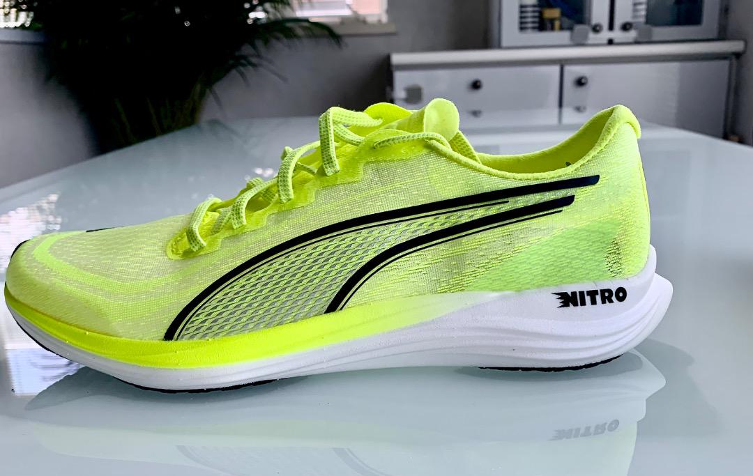 PUMA ウィメンズ ニトロ ランニングシューズ サイズ23.5cm　未使用