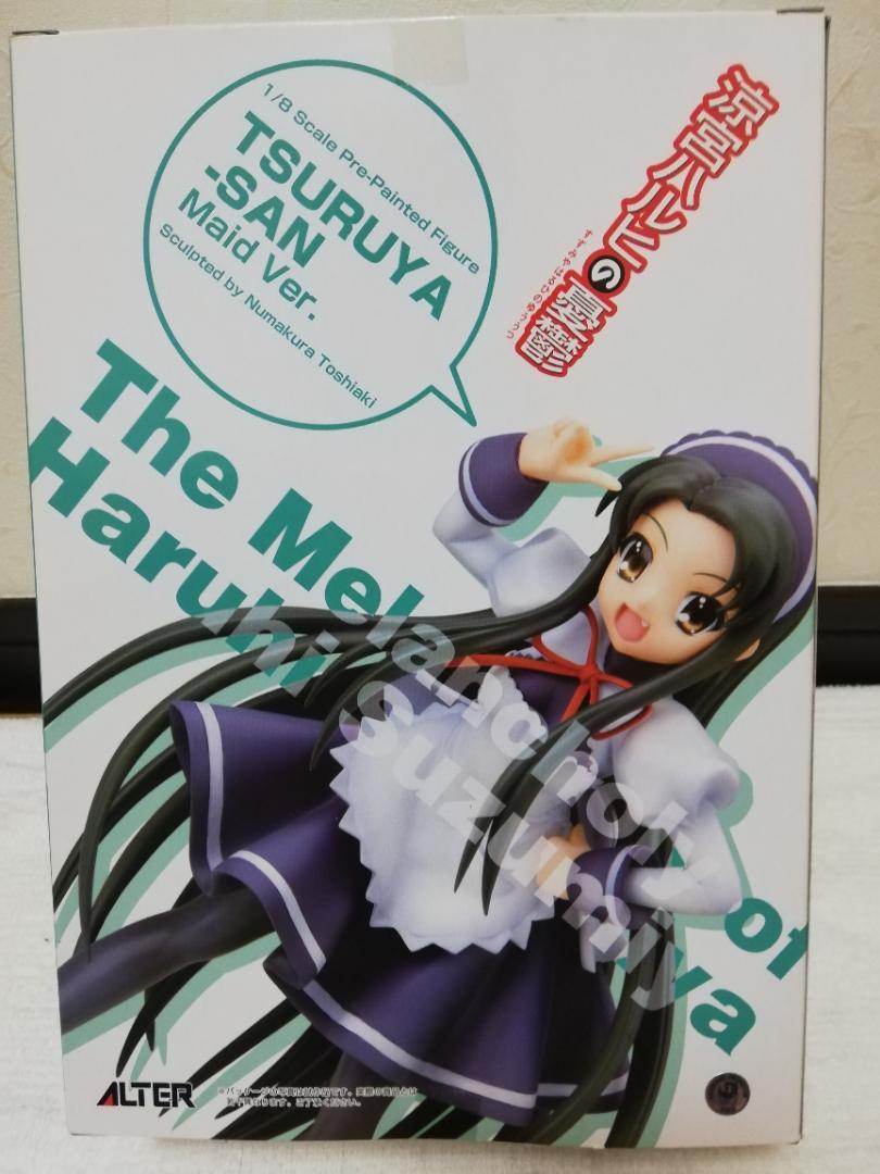 涼宮ハルヒの憂鬱 鶴屋さん メイドver 1 8スケールpvc塗装済み完成品 メルカリ 涼宮ハルヒの憂鬱 鶴屋さん メイドver 1 8スケールpvc塗装済み完成品 メルカリ