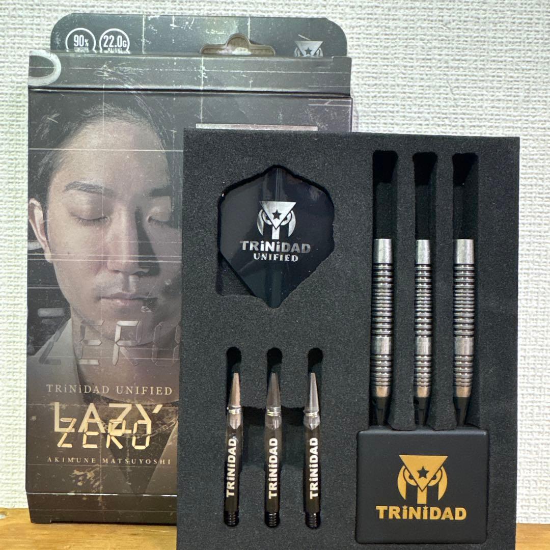 トリニダード レイジーゼロ 松吉輝宗選手モデルTRiNiDAD