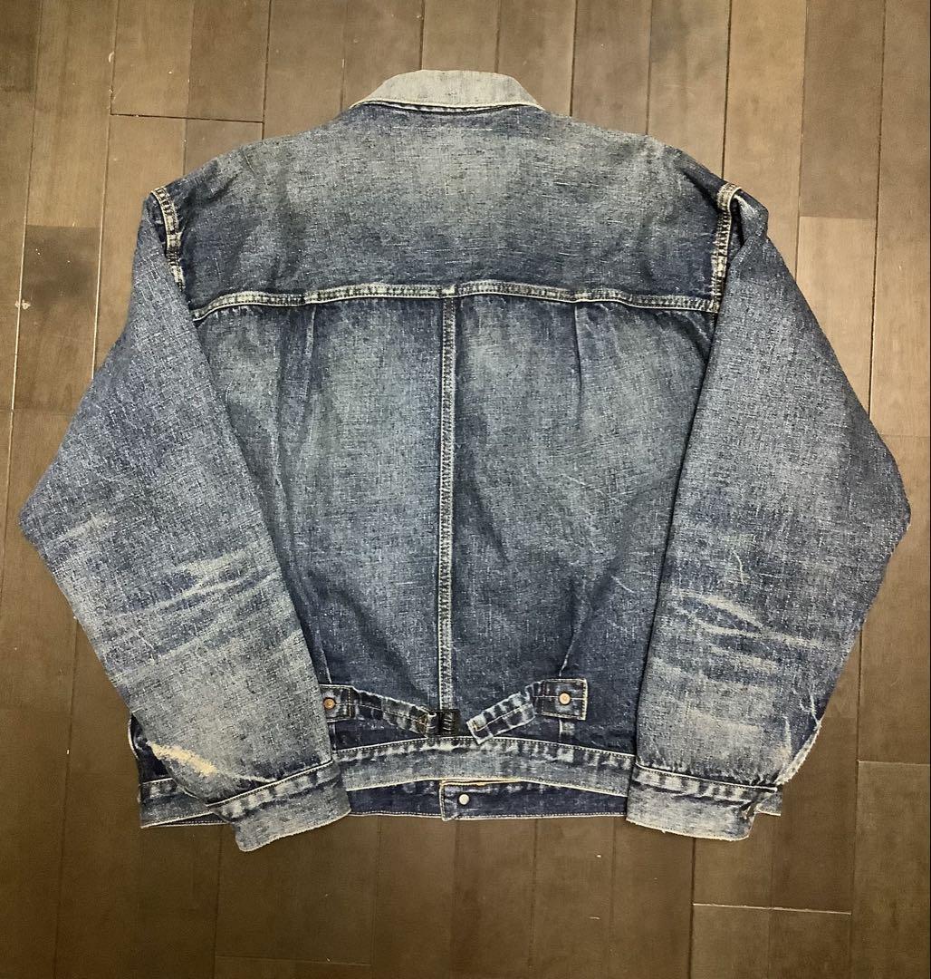 KAPTAIN SUNSHINE×New Manual Denim Jacket