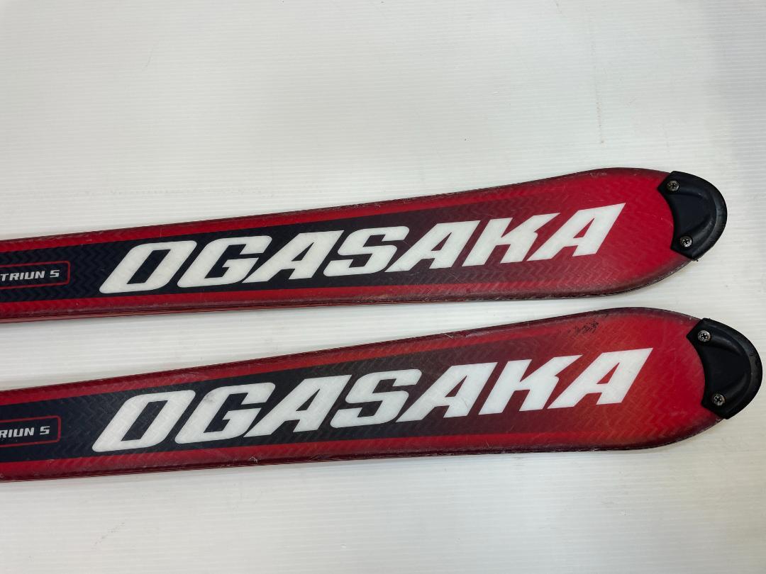 スキー OGASAKA TRIUN S 165 + LOOK pivot 14