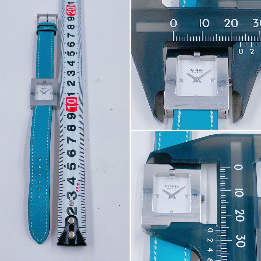 8CM11 HERMES エルメス レディース 腕時計 BE1 110