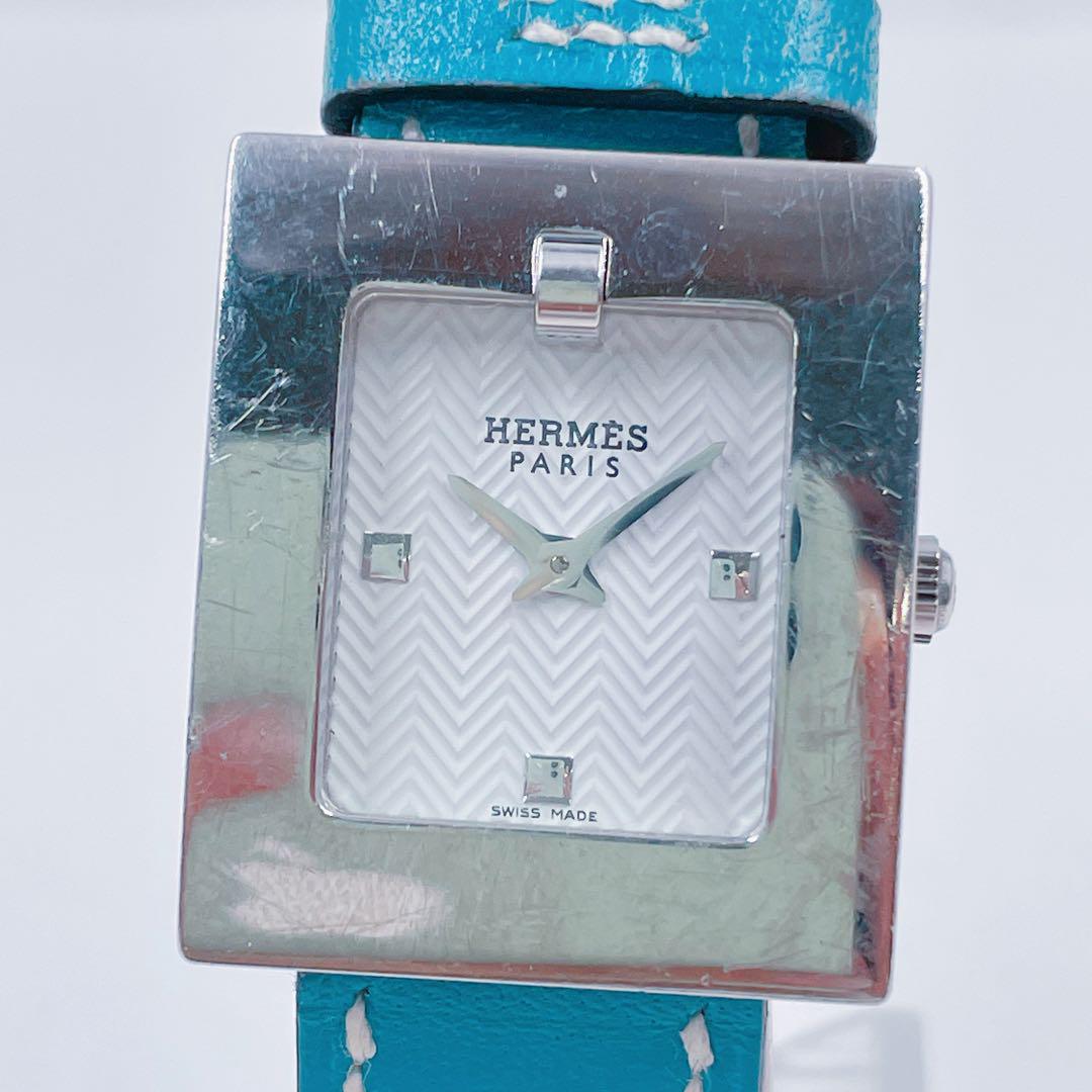 8CM11 HERMES エルメス レディース 腕時計 BE1 110