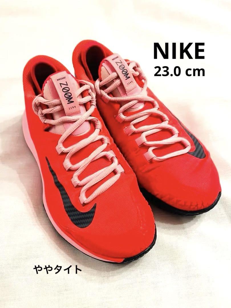 Nike Zoom テニスシューズ US 6 23cm スニーカー