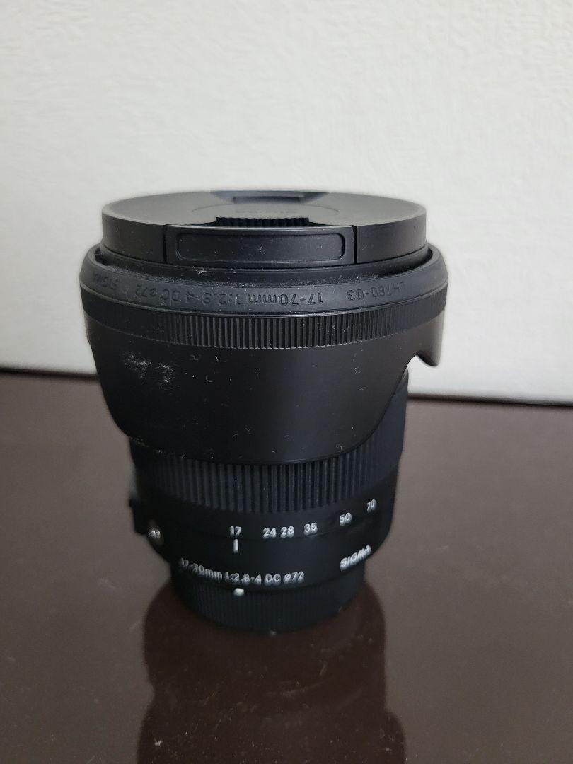 SIGMA 17-70mm F2.8-4 Nikon用