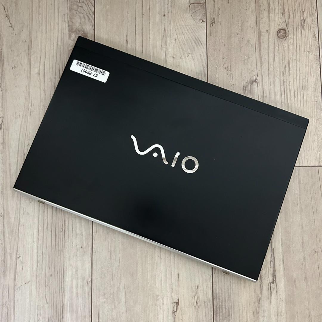 SONY 10世代 i5 8GB SSD256GB VAIO オフィス　カメラ