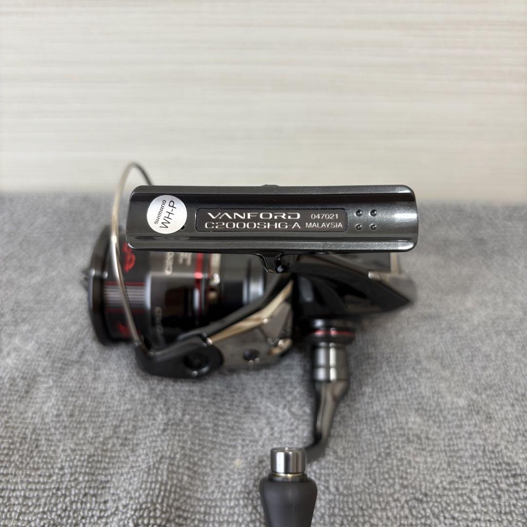 シマノ スピニングリール 24 ヴァンフォード C2000SHG