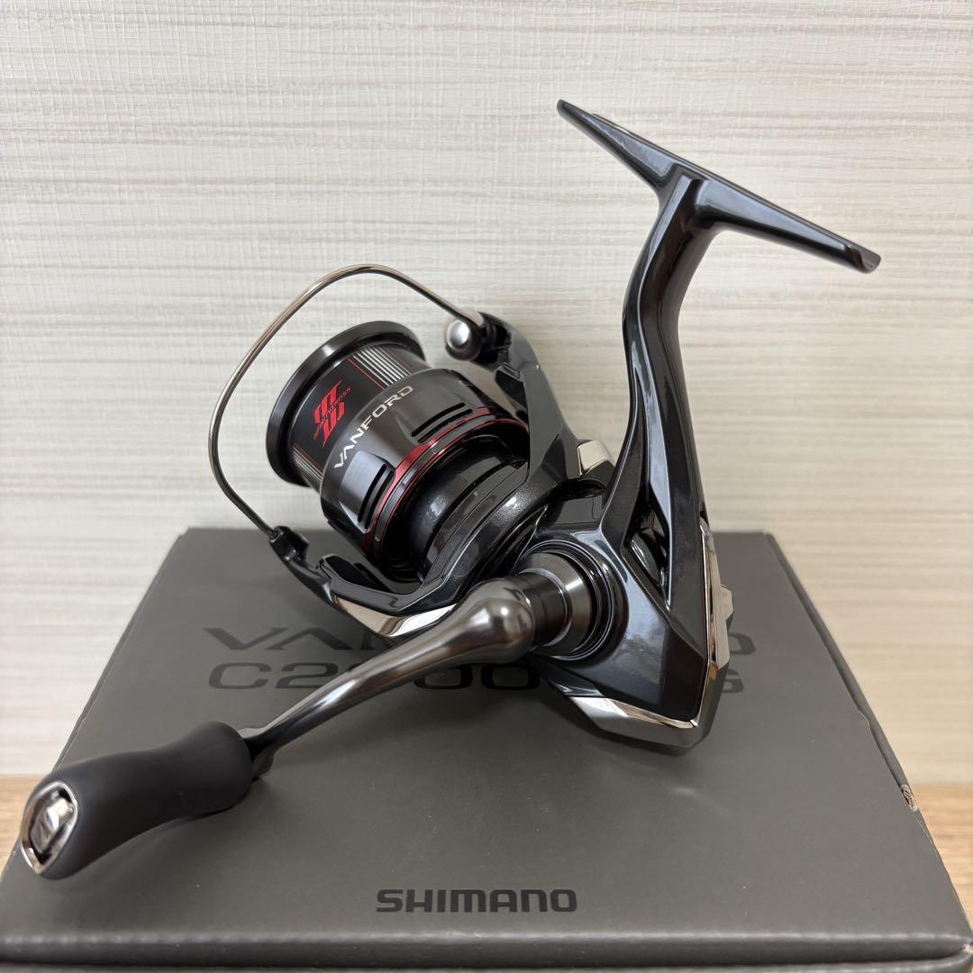 シマノ スピニングリール 24 ヴァンフォード C2000SHG