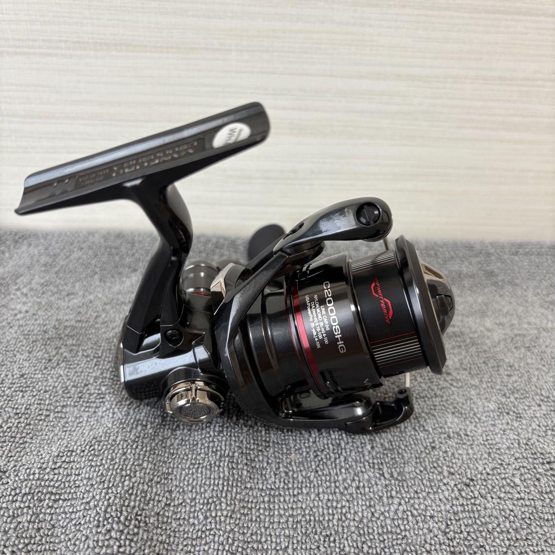 シマノ スピニングリール 24 ヴァンフォード C2000SHG