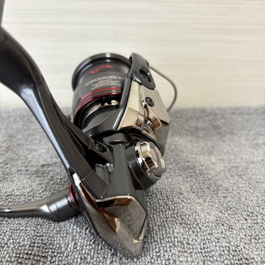 シマノ スピニングリール 24 ヴァンフォード C2000SHG