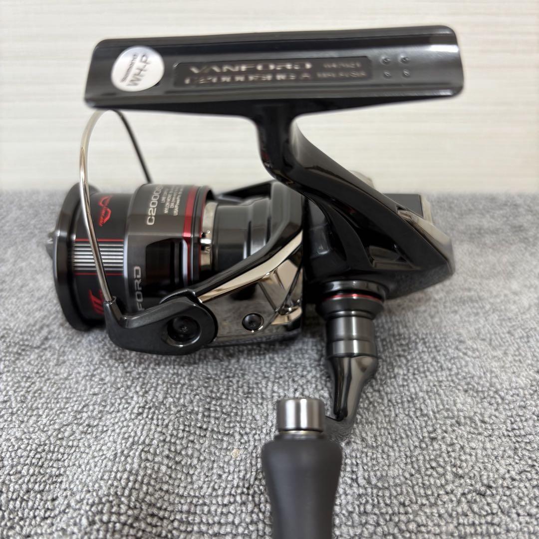 シマノ スピニングリール 24 ヴァンフォード C2000SHG