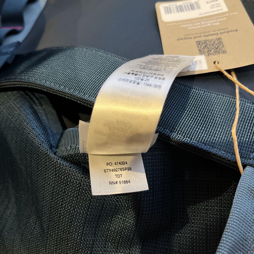patagonia ブラックホール・ギア・トート 61L