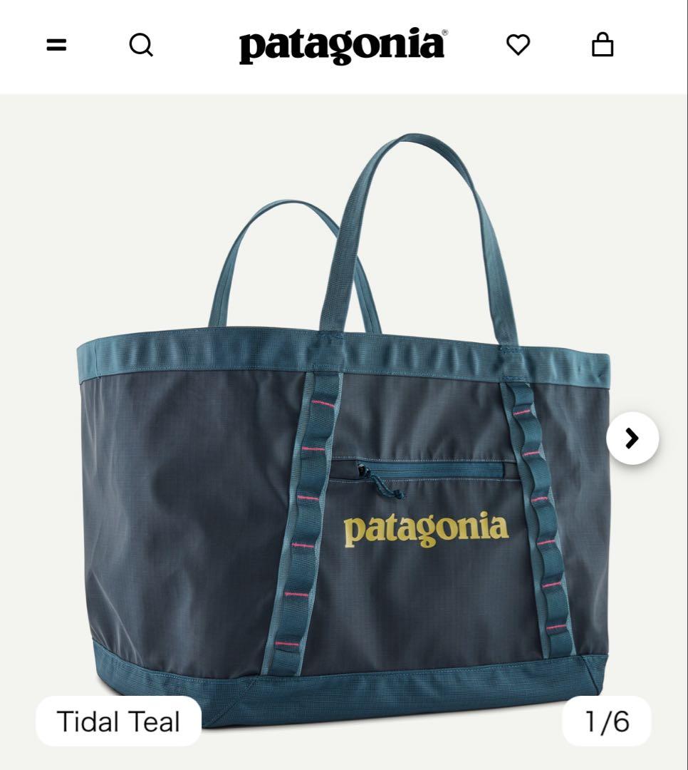 patagonia ブラックホール・ギア・トート 61L
