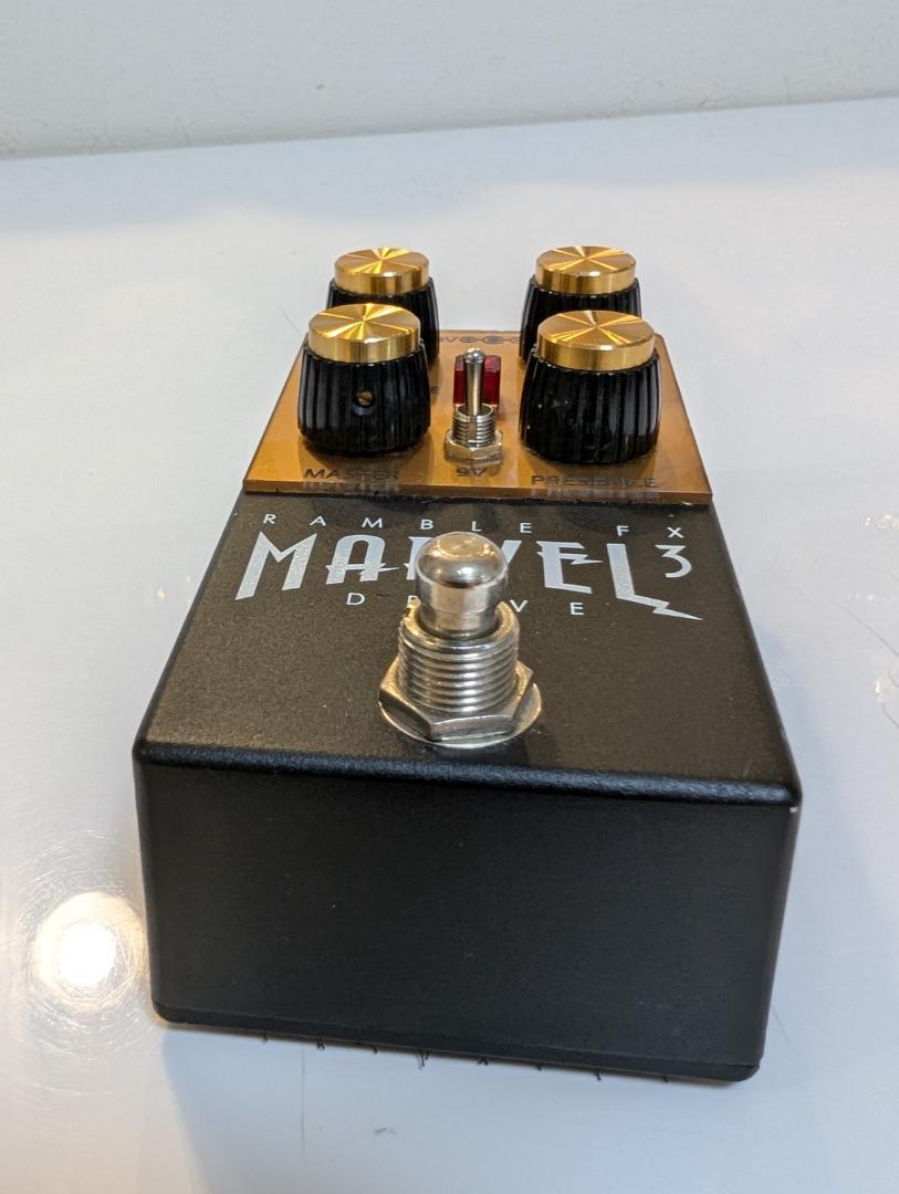 希少 Ramble FX Marvel Drive v3