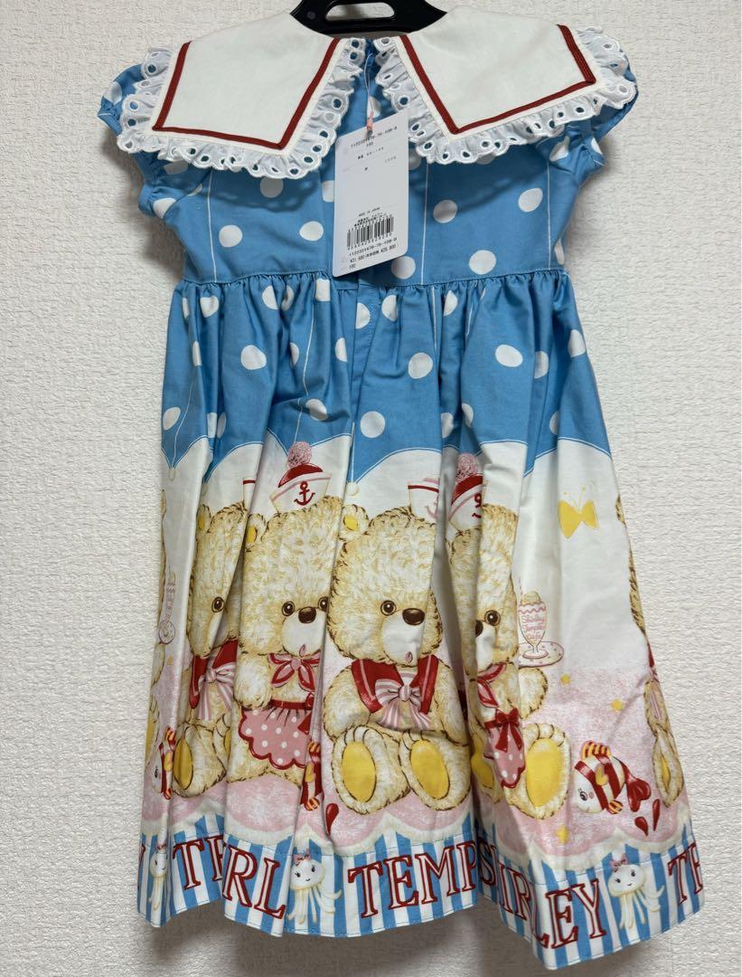 Shirley Temple マリンしろくま ワンピース