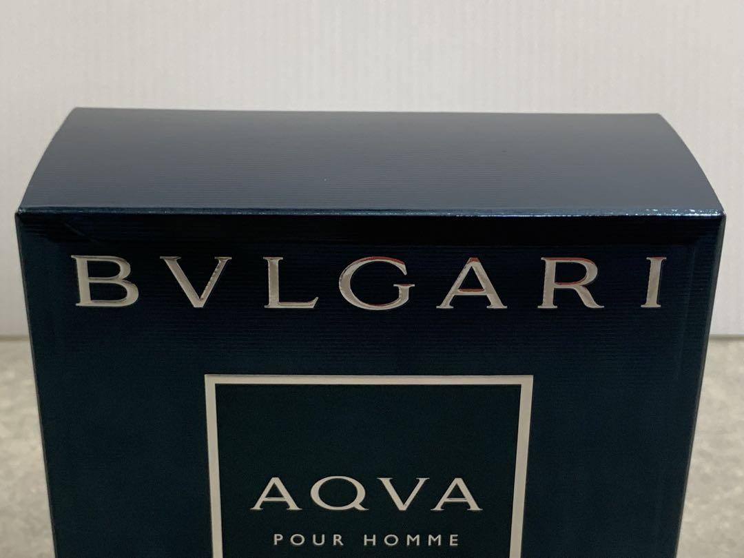 新品 BVLGARI AQVA POUR HOMME 100ml オードトワレ