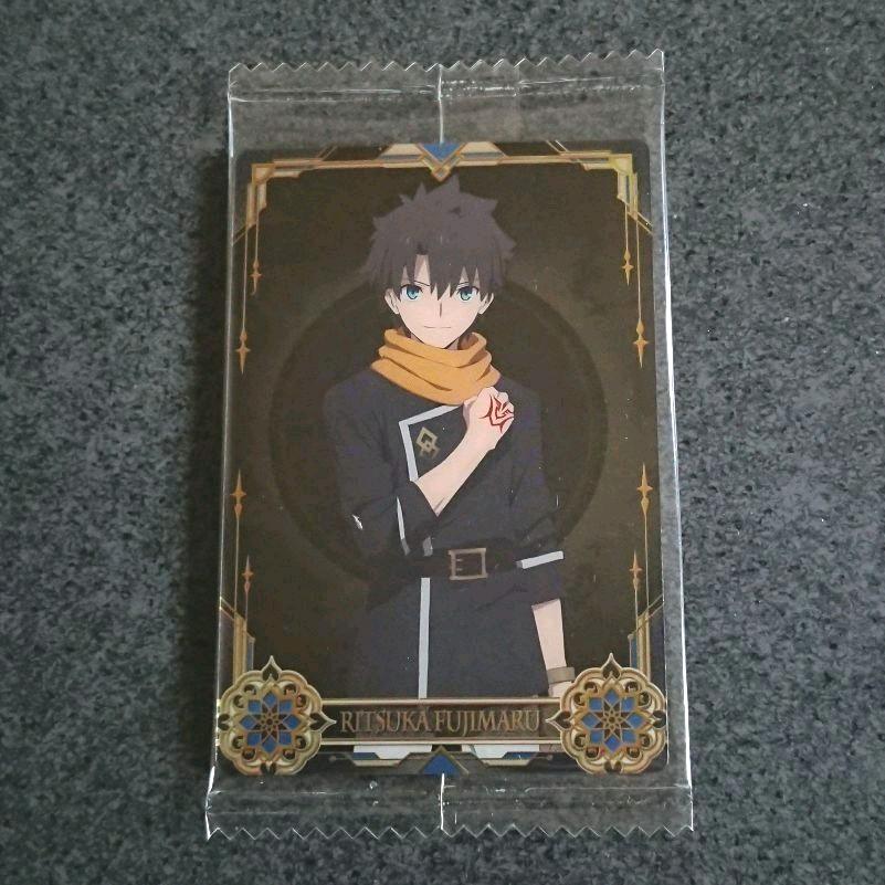 Fate Grand Order ウエハース カード 藤丸立花 メルカリ Fate Grand Order ウエハース カード 藤丸立花 メルカリ