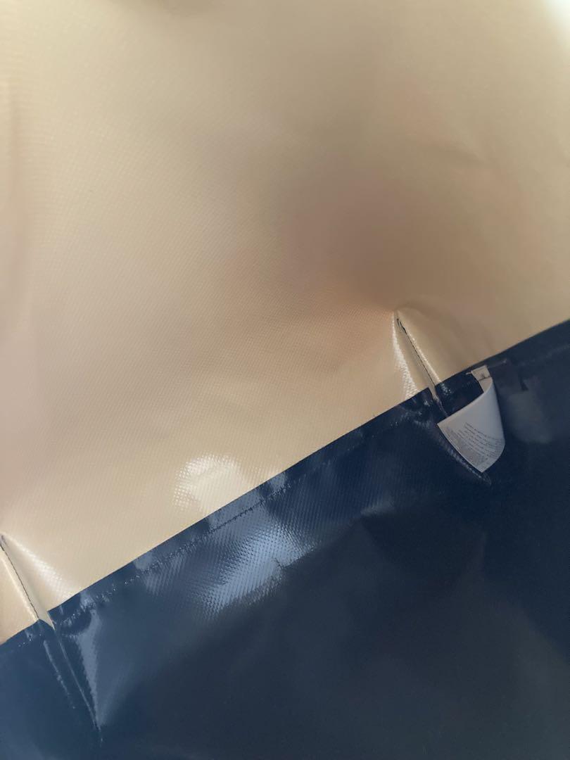 MARNI（マルニ）PVC TOTE BAG（ロゴバイカラートートバッグ）
