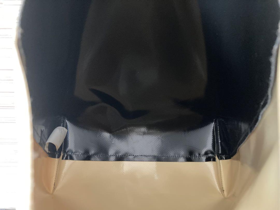 MARNI（マルニ）PVC TOTE BAG（ロゴバイカラートートバッグ）