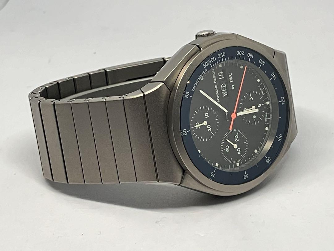 ポルシェデザイン Porsche Design by IWC クロノグラフ 自動