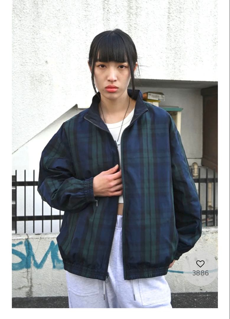 地底人オンライン リバーシブルジャケットS